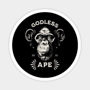 Godless Ape 2023 Magnet